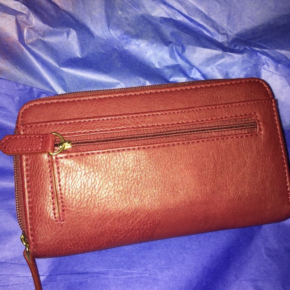 Kate Landry Bags Kate Landry Maroon Wallet Poshmark